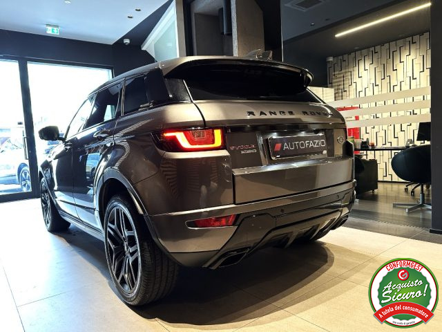 LAND ROVER Range Rover Evoque usata, con Autoradio