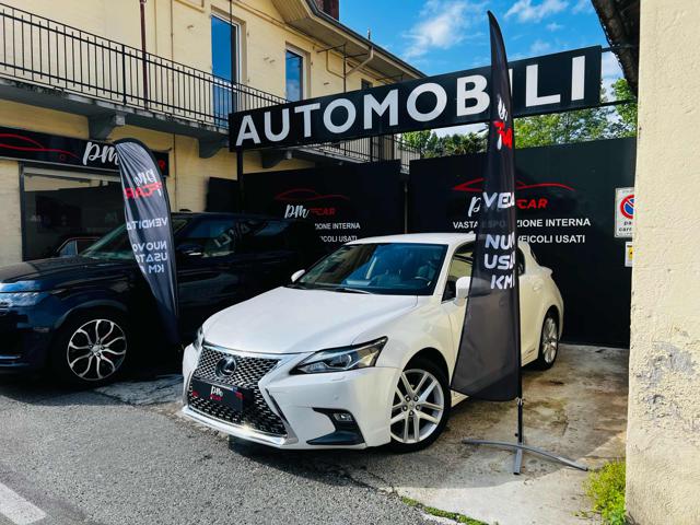 LEXUS CT 200h usata, con ABS