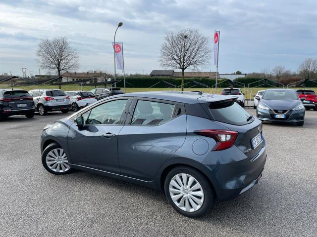 NISSAN Micra usata, con Airbag laterali