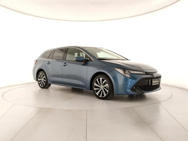 TOYOTA Corolla usata, con Boardcomputer