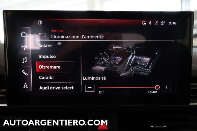 AUDI A5 usata, con Portellone posteriore elettrico
