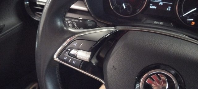 SKODA Fabia usata, con Sensore di luce