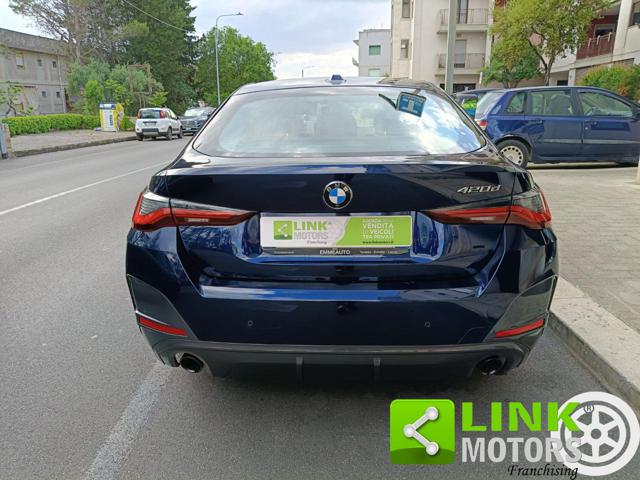 BMW 420 usata, con Cruise Control