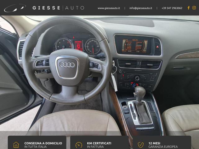 AUDI Q5 usata, con Interni in pelle