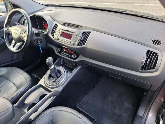 KIA Sportage usata, con Filtro antiparticolato