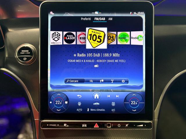 MERCEDES-BENZ GLC 300 usata, con Trazione integrale