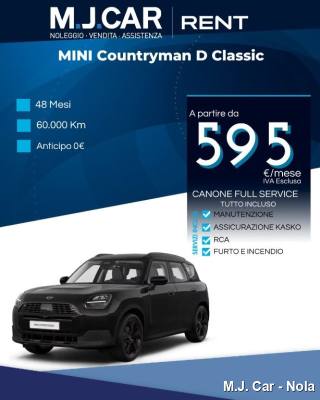 MINI Mini D Classic Countryman