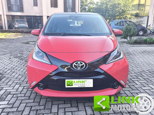 TOYOTA Aygo usata, con Airbag laterali