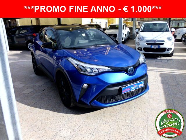 TOYOTA C-HR usata, con ABS