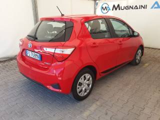 TOYOTA Yaris usata, con Volante in pelle