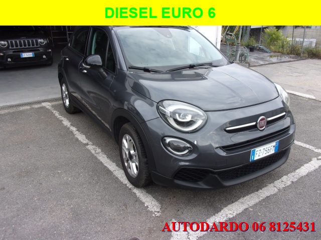 FIAT 500X usata, con Fendinebbia