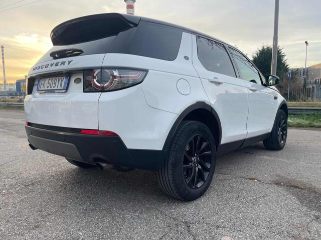 LAND ROVER Discovery Sport usata, con Antifurto