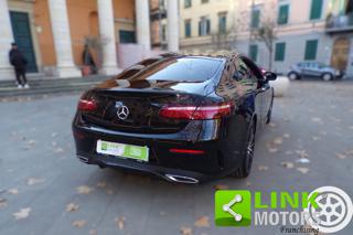 MERCEDES-BENZ E 220 usata, con Sistema di navigazione
