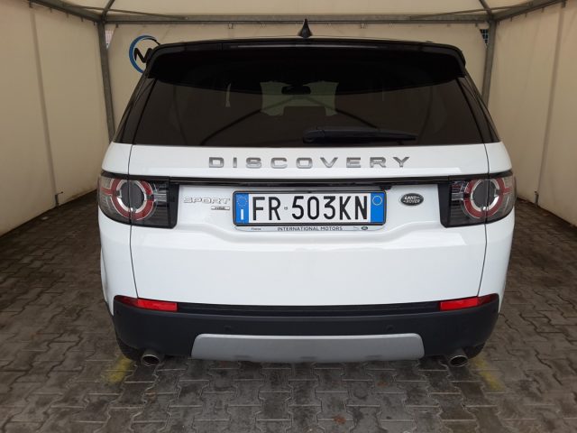 LAND ROVER Discovery Sport usata, con Cronologia tagliandi