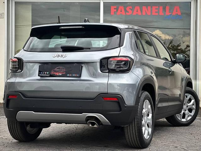 JEEP Avenger usata, con Cerchi in lega