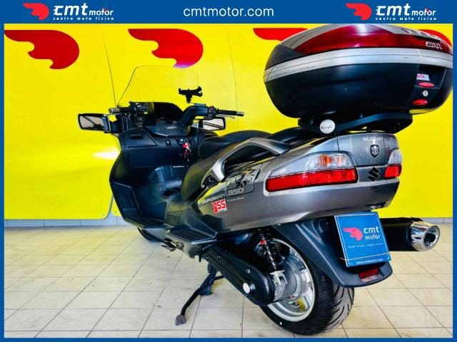 SUZUKI Burgman AN 650 usata 3