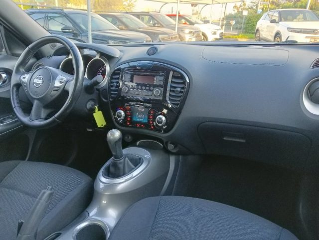 NISSAN Juke usata, con Immobilizzatore elettronico