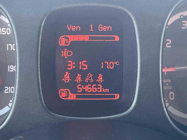 FIAT Panda usata, con Boardcomputer