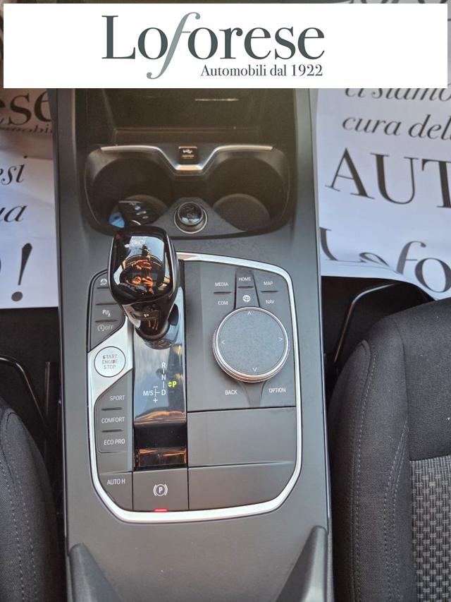 BMW 116 usata, con Park Distance Control