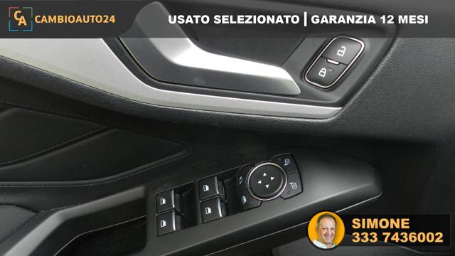 FORD Focus usata, con Touch screen