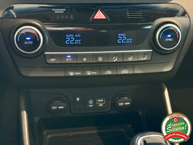 HYUNDAI Tucson usata, con ESP