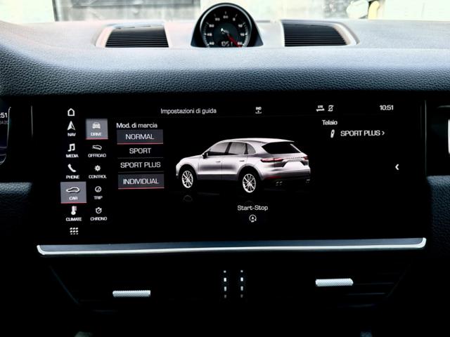 PORSCHE Cayenne usata, con Vetri oscurati