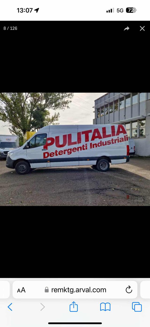 MERCEDES-BENZ Sprinter usata, con Alzacristalli elettrici