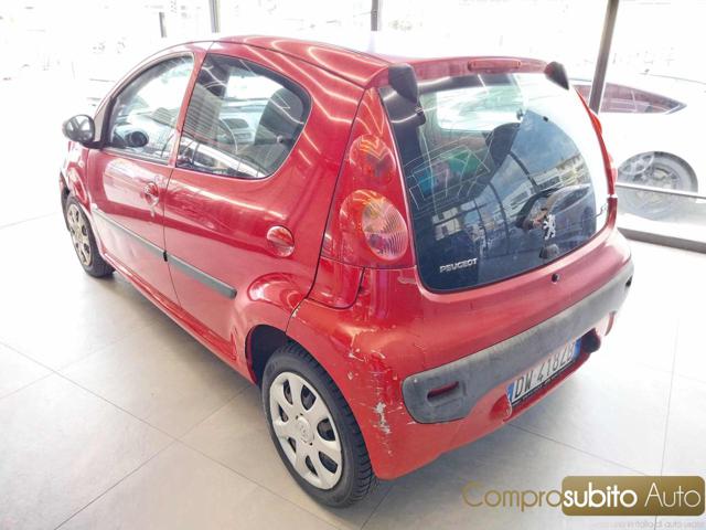 PEUGEOT 107 usata, con Chiusura centralizzata