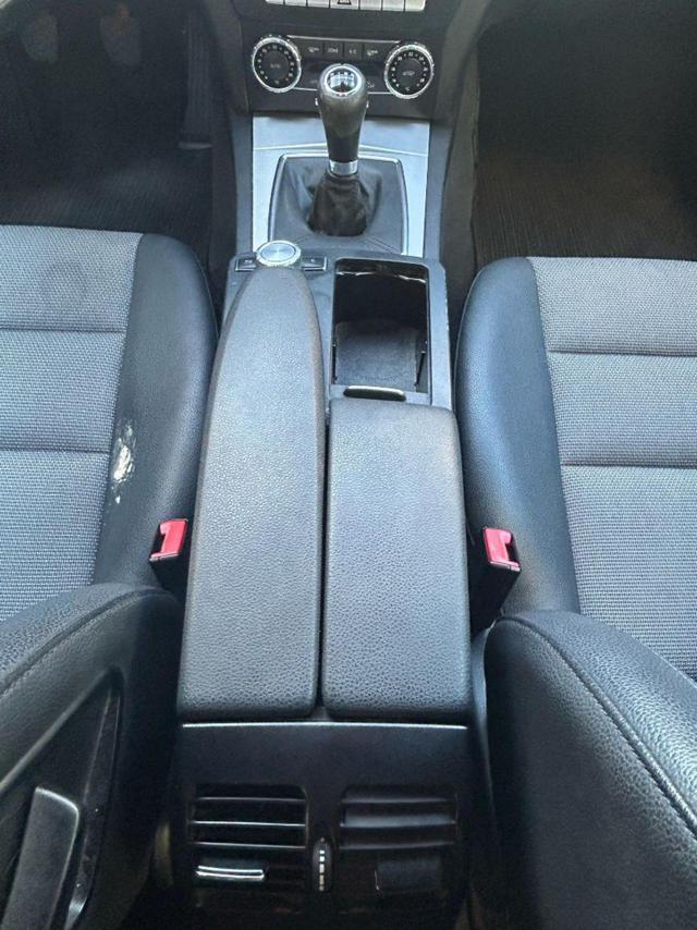 MERCEDES-BENZ C 220 usata, con Volante in pelle