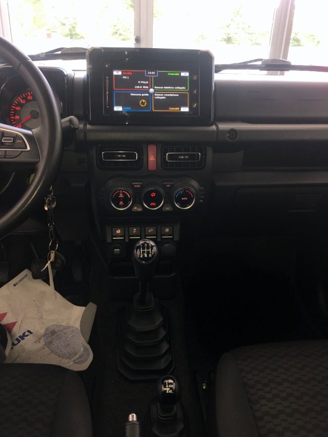 SUZUKI Jimny usata, con Immobilizzatore elettronico