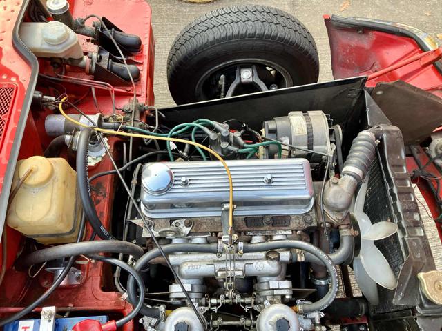 TRIUMPH Spitfire usata 34