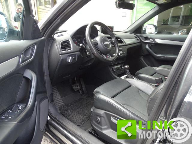 AUDI Q3 usata, con Fendinebbia