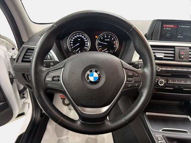BMW 116 usata, con Boardcomputer