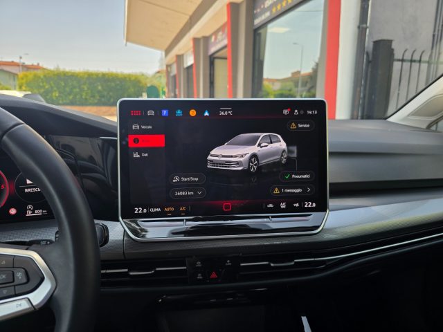 VOLKSWAGEN Golf usata, con Sistema di riconoscimento della stanchezza