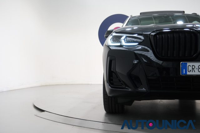 BMW X3 usata, con Telecamera per parcheggio assistito