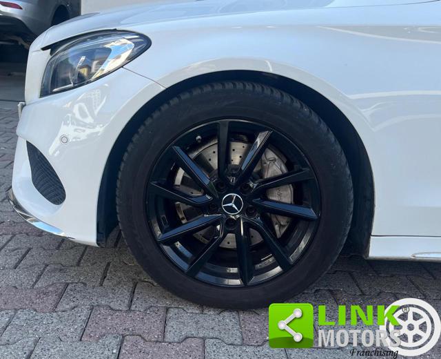 MERCEDES-BENZ C 220 usata 29