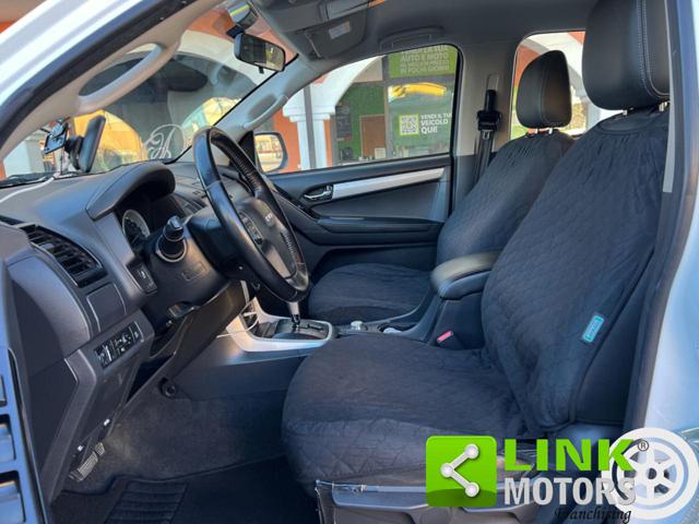 ISUZU D-Max usata, con Controllo automatico clima
