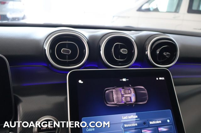 MERCEDES-BENZ GLC 220 usata, con Hill holder