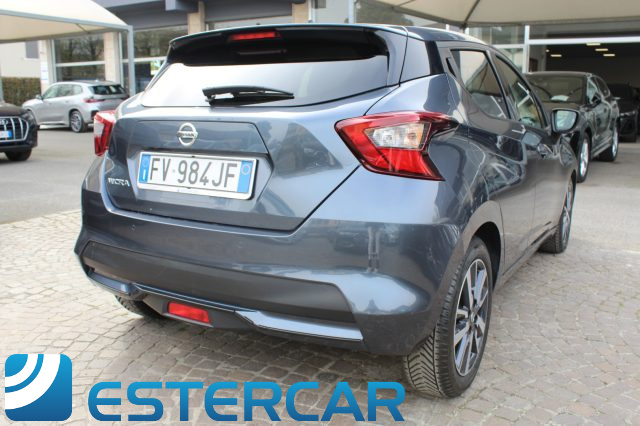 NISSAN Micra usata, con Airbag