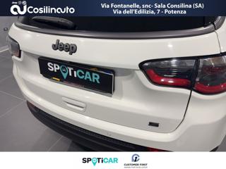 JEEP Compass usata, con Sistema di navigazione