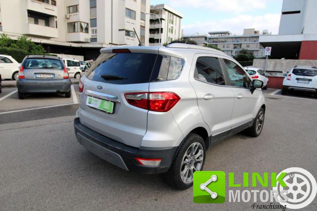 FORD EcoSport usata, con Park Distance Control