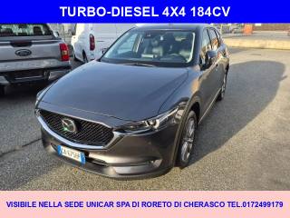 MAZDA CX-5 2.2L DIESEL 184 CV 4X4 Exclusive SOLO 67.000KM