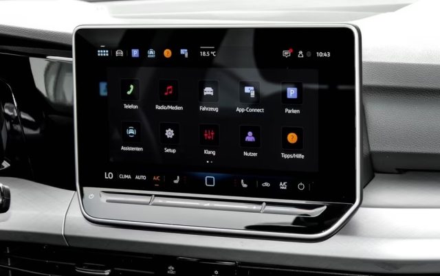 VOLKSWAGEN Golf usata, con Chiusura centralizzata