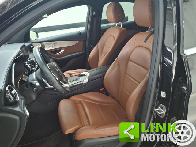 MERCEDES-BENZ GLC 220 usata, con Boardcomputer
