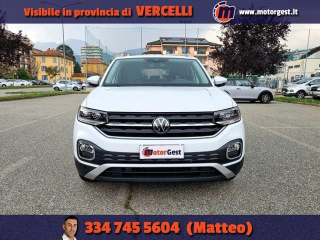 VOLKSWAGEN T-Cross usata, con Airbag