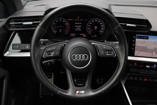 AUDI A3 usata, con Leve al volante