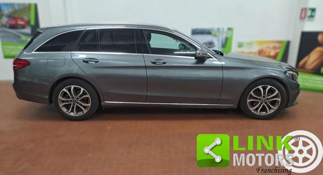 MERCEDES-BENZ C 200 usata, con Airbag laterali