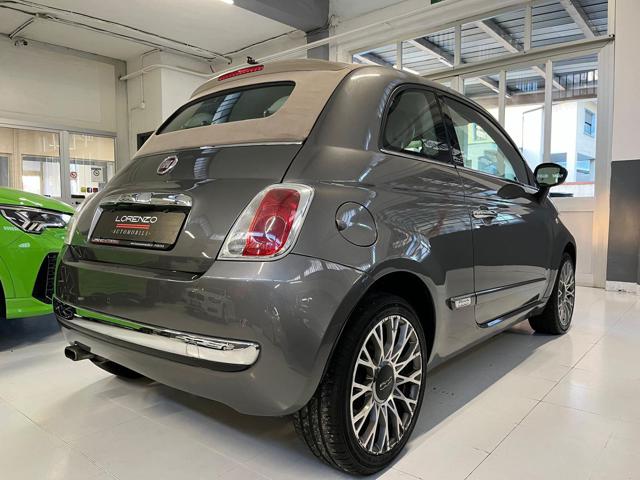 FIAT 500C usata, con Lettore CD