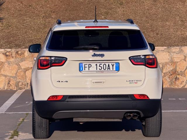 JEEP Compass usata, con Autoradio