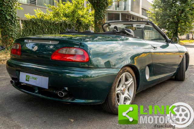 MG MGF usata, con Autoradio